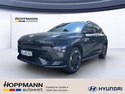 Abyss black Gebraucht 2025 Hyundai Kona N Line SUV | 37.790 € (Fairer Preis)
