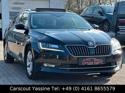 Gebraucht Skoda Superb Style 150 PS (110 kW) 2018 Schwarz Kombi