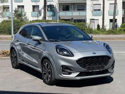 Begagnad Ford Puma ST-Line 155 HK (114 kW) 2023 Silver SUV