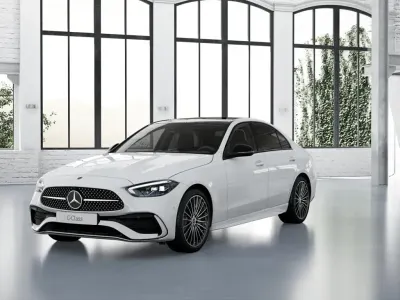 Brugt Mercedes C180 Advanced 170 HK (125 kW) 2025 Hvid Sedan