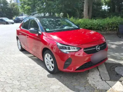 Gebraucht Opel Corsa Edition 75 PS (55 kW) 2022 Rot Kleinwagen