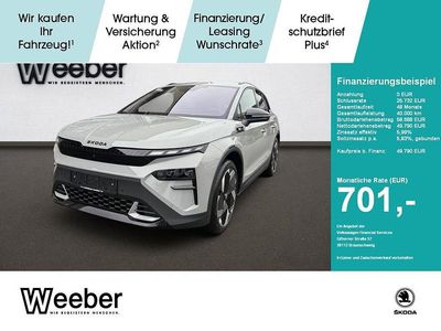 Gebraucht Skoda Elroq Lounge 250 kW (340 PS) 2026 Grau SUV