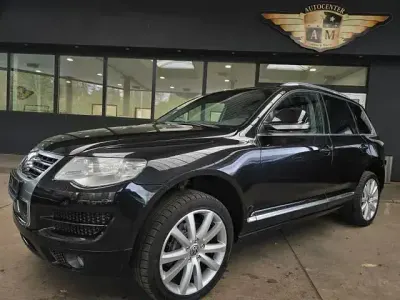 Brugt VW Touareg R 245 HK (180 kW) 2009 Sort SUV