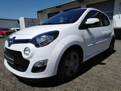 Gebraucht Renault Twingo Initiale Paris 75 PS (55 kW) 2013 Gletscherweiss Kleinwagen