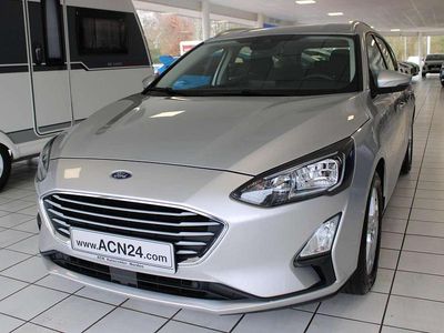 Gebraucht Ford Focus Cool & Connect 120 PS (88 kW) 2021 Polarsilber metallic Kombi