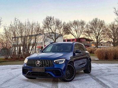 Gebraucht Mercedes GLC63 AMG AMG 510 PS (375 kW) 2020 Blau SUV