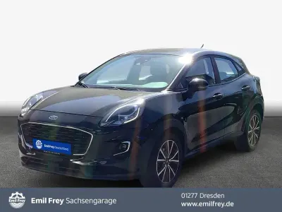 Gebraucht Ford Puma Cool & Connect 125 PS (91 kW) 2022 Schwarz SUV