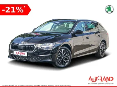 Neu Skoda Octavia 150 PS (110 kW) 2026 Blackmagicmet. Kombi