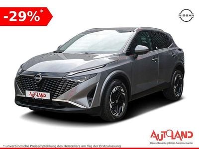 Neu Nissan Qashqai N-Connecta 158 PS (116 kW) 2025 Grau SUV