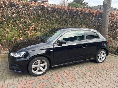 Second-hand Audi A1 S-Line 125 CP (91 kW) 2016 Negru Hatchback