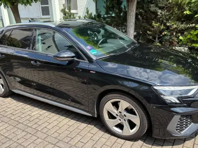 Gebraucht Audi A3 S-Line 150 PS (110 kW) 2020 Schwarz Limousine