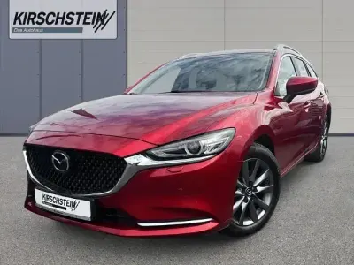 Używany Mazda 6 Exclusive-Line 165 KM (121 kW) 2019 Czerwony Kombi
