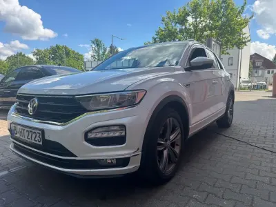 Gebraucht VW T-Roc R-line 190 PS (139 kW) 2018 Weiß SUV