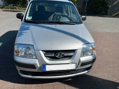 Begagnad Hyundai Atos 63 HK (46 kW) 2006 Silver Halvkombi