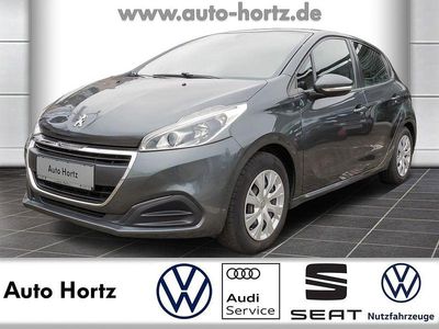 Gebraucht Peugeot 208 Active 82 PS (60 kW) 2016 Grau Kleinwagen