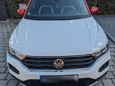 gebraucht VW T-Roc VW1.5 TSI, 7-Gang-DSG Sport, EZ 02/2019