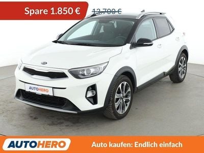 Gebraucht Kia Stonic Vision 120 PS (88 kW) 2018 Weiß SUV