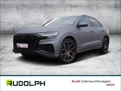 Gebraucht Audi SQ8 Sport 507 PS (372 kW) 2021 Grau foliert (schwarz) SUV