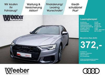 Florettsilber metallic Gebraucht 2025 Audi A6 S-Line Kombi | 51.290 € (Superpreis)