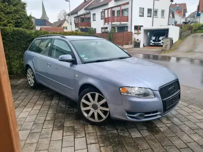Gebraucht Audi A4 200 PS (147 kW) 2007 Silber Kombi