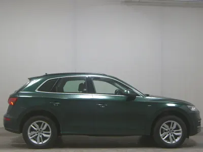 Gebraucht Audi Q5 S-Line 367 PS (269 kW) 2020 Grün SUV