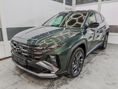 Nuova Hyundai Tucson Trend 150 CV (110 kW) 2026 Verde SUV