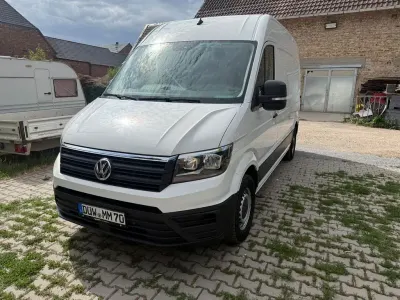 Gebraucht VW Crafter 177 PS (130 kW) 2018 Weiß Van