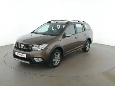 Gebraucht Dacia Logan MCV Stepway 90 PS (66 kW) 2018 Braun Kombi