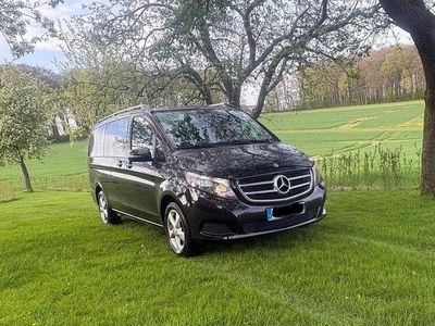 Usata Mercedes V220 Edition 163 CV (119 kW) 2017 Nero Monovolume
