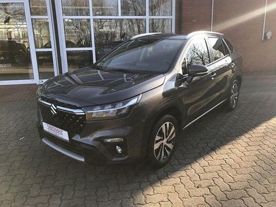 Gebraucht Suzuki SX4 S-Cross Comfort 129 PS (94 kW) 2023 Titan dark gray m SUV