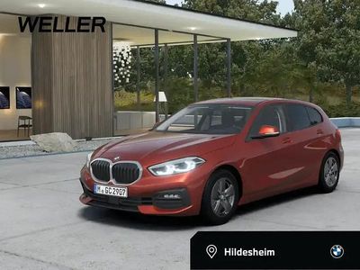 Second-hand BMW 118 Advantage 150 CP (110 kW) 2023 Portocaliu Hatchback