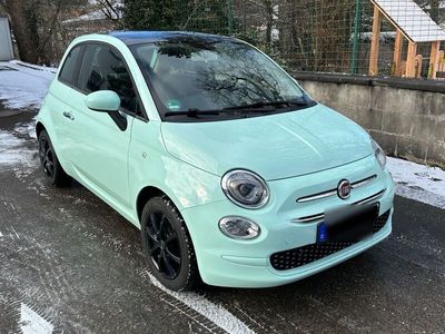 gebraucht Fiat 500 0.9 8V TwinAir LOUNGE Klima Panorama