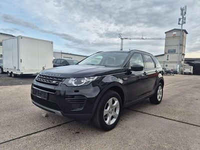 Gebraucht Land Rover Discovery Sport SE 150 PS (110 kW) 2016 Schwarz SUV
