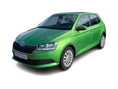 Grün Gebraucht 2020 Skoda Fabia Cool Plus Kleinwagen | 11.489 €