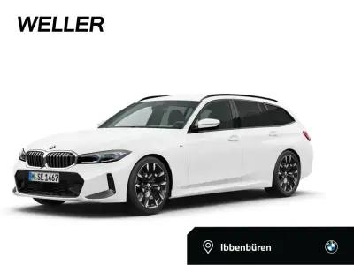 Gebraucht BMW 320 M Sport 184 PS (135 kW) 2025 Alpinweiss iii (weiß) Kombi