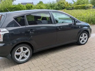 Gebraucht Toyota Corolla Verso