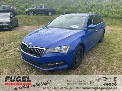 Gebraucht Skoda Superb Ambition 150 PS (110 kW) 2023 Energyblau Kombi