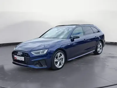 Gebraucht Audi A4 S-Line 286 PS (210 kW) 2022 Braun Kombi