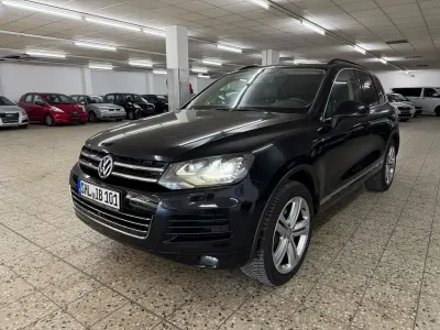 Gebraucht VW Touareg Exclusive 340 PS (250 kW) 2011 Schwarz SUV