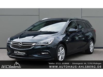 gebraucht Opel Astra Sports Turbo Tourer AHK/TEMP/NAVI/BT/KAM