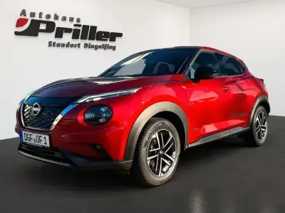 Second-hand Nissan Juke N-Connecta 143 CP (105 kW) 2025 Roșu SUV