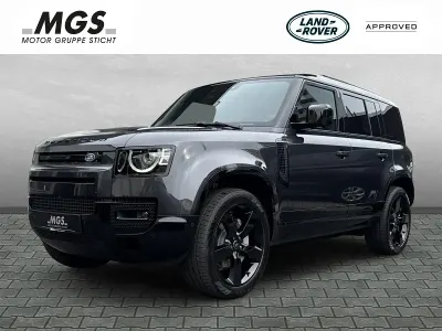Second-hand Land Rover Defender HSE Dynamic 300 CP (220 kW) 2025 Gri SUV