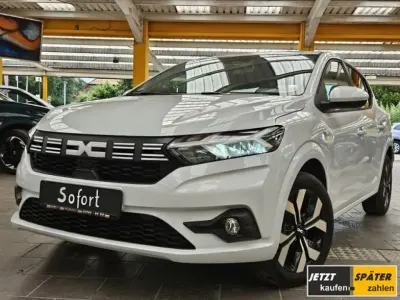 Gebraucht Dacia Sandero 91 PS (66 kW) 2025 Glacier white Kleinwagen