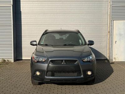 Second-hand Mitsubishi ASX Intense 117 CP (86 kW) 2010 Gri SUV