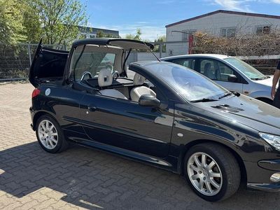 Second-hand Peugeot 206 75 CP (55 kW) 2004 Negru Coupe