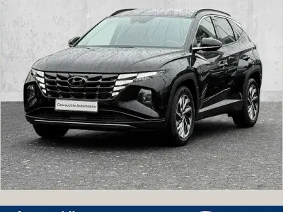 Gebraucht Hyundai Tucson Trend 150 PS (110 kW) 2022 Schwarz SUV