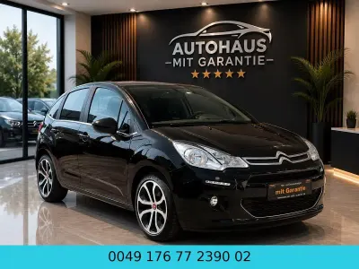 Gebraucht Citroën C3 Red Block 120 PS (88 kW) 2014 Schwarz Kleinwagen