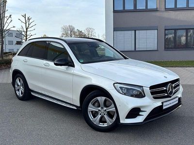 Second-hand Mercedes GLC250 AMG line 204 CP (150 kW) 2016 Alb SUV