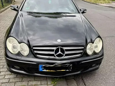Gebraucht Mercedes CLK220