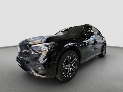 Gebraucht Mercedes GLC220 AMG line 197 PS (144 kW) 2025 Obsidianschwarz  metalliclack SUV